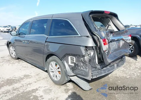 2016 Honda Odyssey Ex-L из США, поврежденный, VIN 5FNRL5H6XGB020420